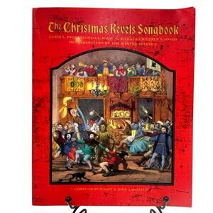 1995 The Christmas Revels Songbook, of Winter Solstice, Langstaff, PB